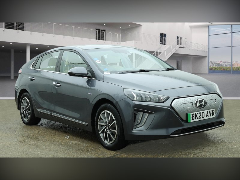 2020 IONIQ 38.3KWH PREMIUM HATCHBACK 5DR ELECTRIC AUTO 136 PS 5,950 MAKE HYUNDAI MODEL... photo
