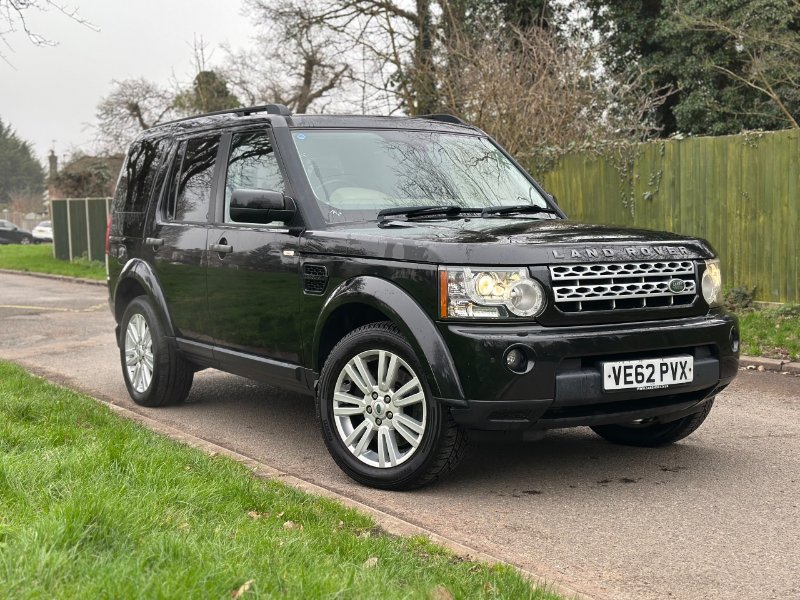2012 DISCOVERY 4 3.0 SD V6 XS SUV 5DR DIESEL AUTO 4WD EURO 5... photo