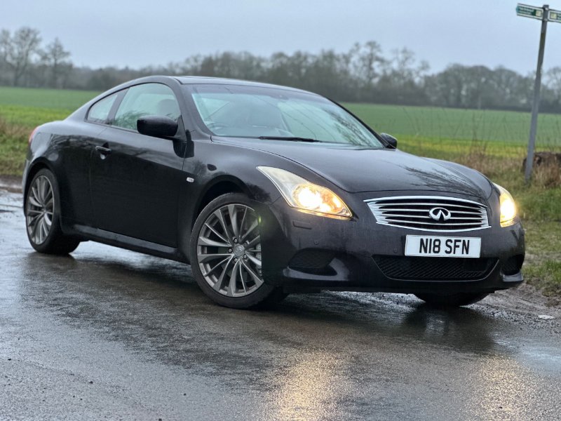 2012 g37 3.7 37 v6 s premium coupe 2dr petrol auto euro 5 (4was) (320 ps) £8,450 make:  model: g37... photo