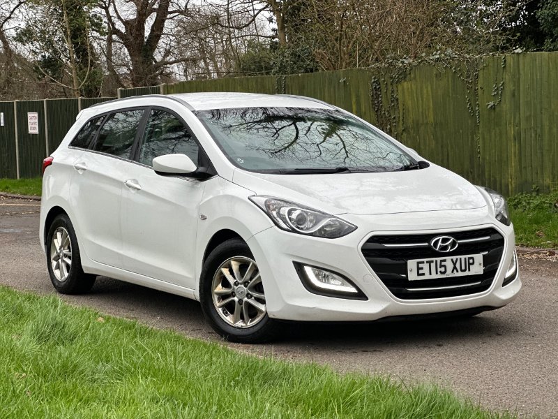 2015 I30 1.6 CRDI BLUE DRIVE SE TOURER 5DR DIESEL MANUAL EURO 6 S... photo