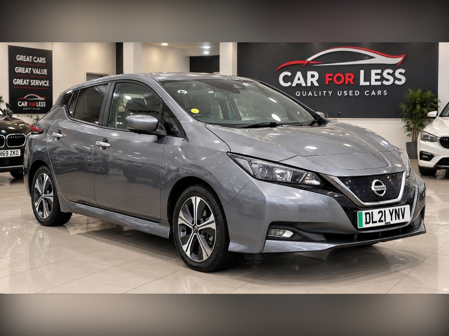 2021 NISSAN LEAF