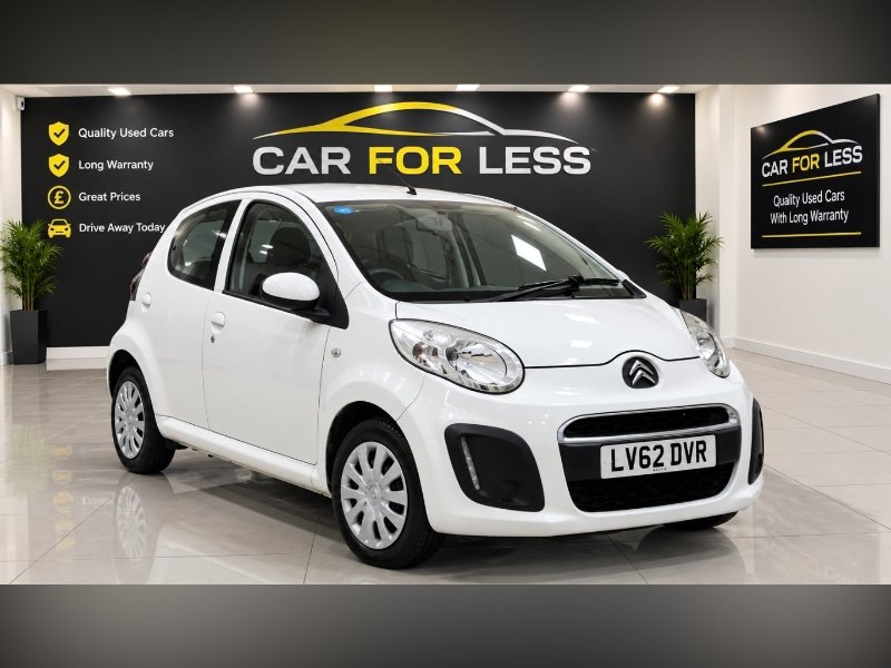 2012 Citroen C1 1.0i VTR Hatchback 5dr Petrol Manual Euro 5 68 ps