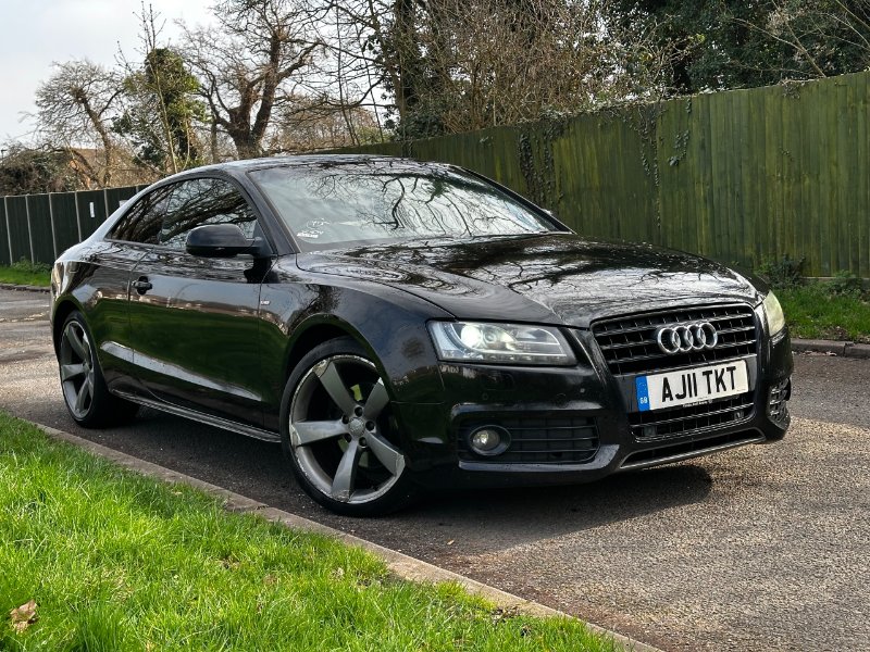2011 A5 2.0 TDI BLACK EDITION COUPE 2DR DIESEL MANUAL EURO 5 S S... photo