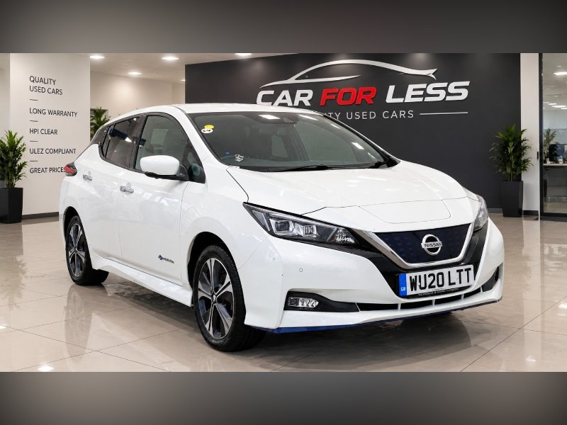 2020 Nissan LEAF 62kWh e Tekna Hatchback 5dr Electric Auto 217 ps
